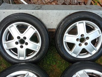 ALU kola VW Sharan 5x112 r16 - 3
