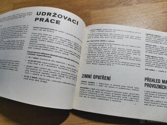 C12 Návod k obsluze Škoda 105 S 105 L 120L 120LS - 3