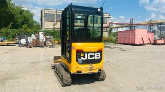 Prodám JCB 19 C - 1 rok 2021 - 2159 motohodin včetně kladiva - 3