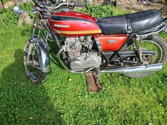 Kawasaki Kz 400 - 3