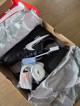 Nike Air force 1 OFF WHITE 44.5, 28.5cm - 3