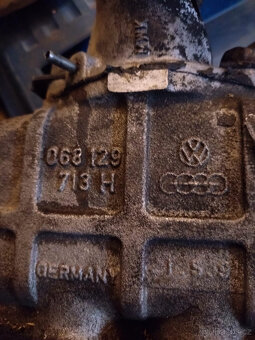 VW sběrné výfukové potrubí - 3