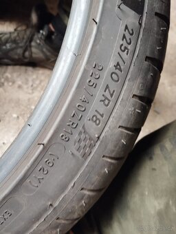 225/40/18 92y Michelin - letní pneu 2ks - 3