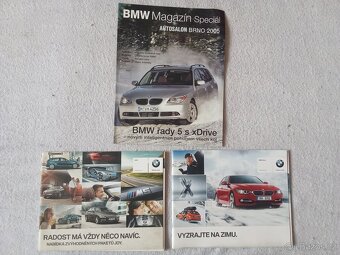Prospekty BMW,  Mercedes, Saab, Volvo - 3