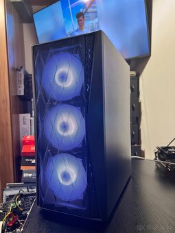 Herní pc Ryzen 5, 16GB DDR4, m.2 SSD+ HDD, RX 470 4GB Win 11 - 3