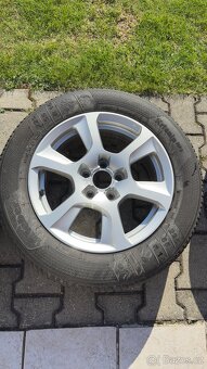 Originál alu kola Audi r16 - 3