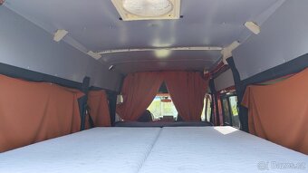 Obytný Peugeot Boxer 2,2 HDI, r.v.2007, 210.000km pro 5 osob - 3