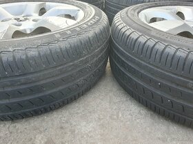 Prodám sadu ALU kol R16 na Peugeot 307 - 3