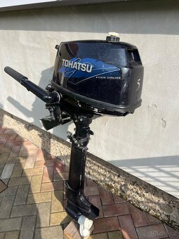 Tohatsu 5hp - 3
