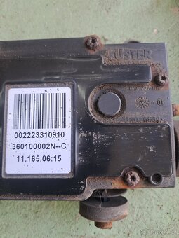 Modul elektrické ruční brzdy Renault Laguna III - 3