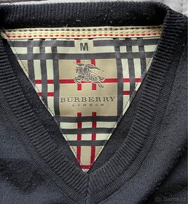 Svetr Burberry - nová cena - 3