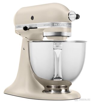 Robot KitchenAid 5KSM175PSEFL mandlová matná - 3