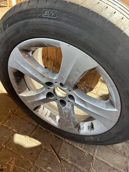 Kola 19'' X5 (F15), X6(F16) dvourozměr, TPMS senzory - 3