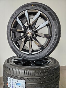 Orig. VW "Dijon" 5x112 Letní 225/45/17 - 3