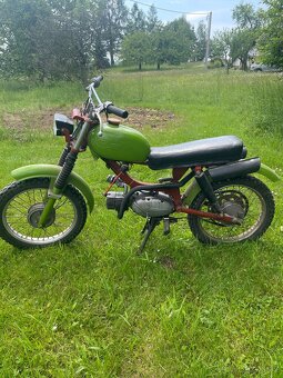 Jawa mustang 50 - 3