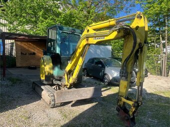 Pásový bagr Yanmar VIO 33-U - 3