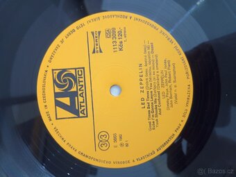 LP Led Zeppelin I - 3