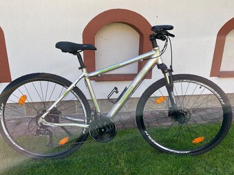 HT alu rám 48 cm Hydraulické brzdy - 3