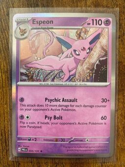 🃏 Pokémon karty set – Prismatic Evolution 9 karet 🃏 - 3