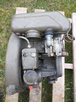 Motor elektro centrála z vojenských zásob - 3