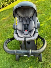 Kočárek Egg 2 Jurassic grey BABYSTYLE - limitovaná edice - 3