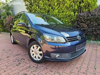 VW Touran 2.0TDI 103W,1.Majitel,7.Míst,Xenon,Tažné,Match. - 3