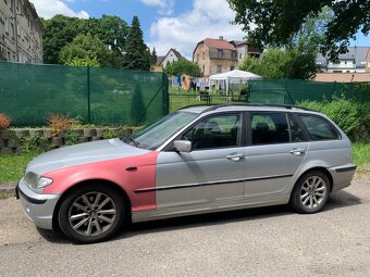 E46 320d 110kw touring - 3