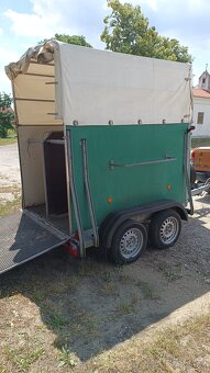 Prodám vozík na 2 kone - 3