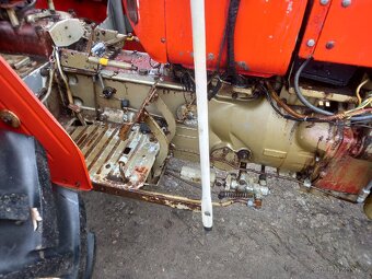 Zetor 4712 Cabrio, doklady, nové pneu, vzduch - 3
