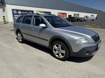 Škoda Octavia Scout 4x4 2.0TDi 103kW manuál, 9/2008 původ ČR - 3