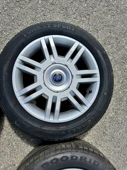 Alu kola fiat 205/55/16 - 3
