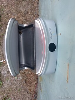 OSOUŠEČ RUKOU ECOSTEP R1,1 STŘÍBRNÝ - 3