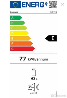 Chladicí vitrína Guzzanti GZ 70G - 3