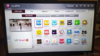 Smart Televize LG 37LS570S +DVB T2 Set top box - 3