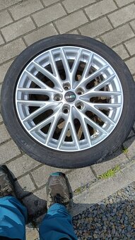 BORBET BS5 (mg) 7,5x17" 5x112 ET35 72,5 a bezp šrouby - 3