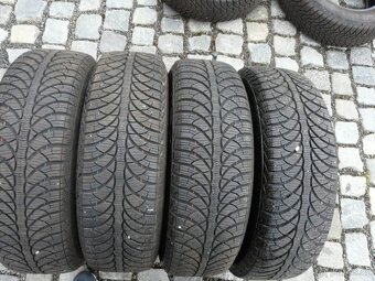 ZIMNÍ PNEU + DISKY 175/65R14 FIAT - 3