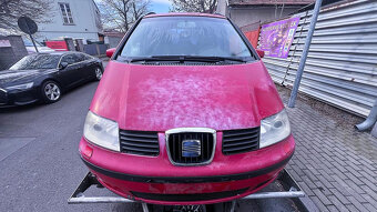 Vůz na náhradní díly Seat Alhambra 7M 2003 AUY FPE LY3D - 3