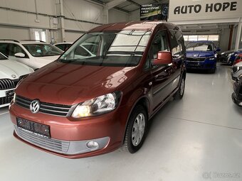 Volkswagen Caddy 1.2 TSI RONCALLI Edition r.v.2011 - 3
