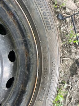 4ks pneu 195/55r15 zimni - 3