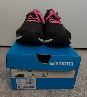Damska cyklisticka obuv zn.Shimano - vel.40 - 3