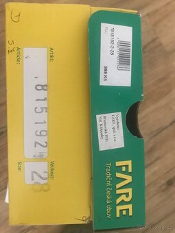 Botky zn. FARE - 3