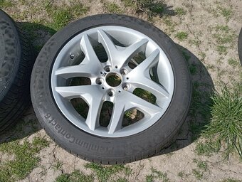 Pneu s ALU disky BMW X3 - 3