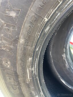 Prodam GOODYEAR 315/80 r22,5 - 3