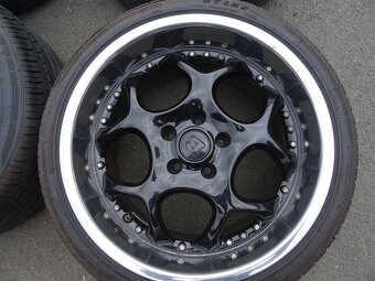 Alu disky na Mercedes, 18", 5x112, dvourozměr, letní sada - 3
