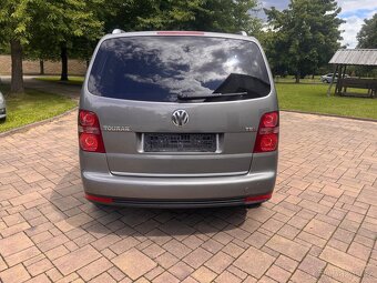 VW Touran 2009, 1.4 TSI 103kw WEBASTO - 3
