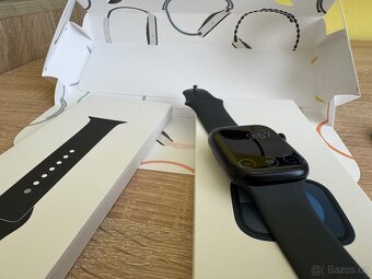 Apple Watch Series 9 GPS 45 mm, staré 4 měsíce, záruka - 3