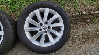 Prodám ALU kola 5x112 R17 et40 - 3
