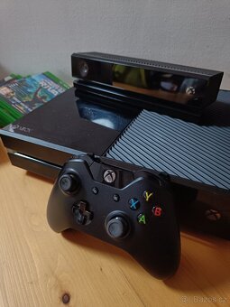 Xbox one + kinect + 6 her - 3