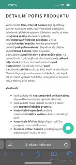 Thule chariot corsaire 2 - 3