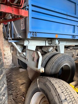 Traktorový vlek 12t - 3